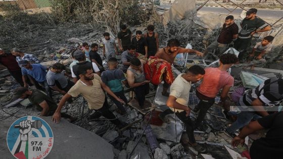 5 شهداء ومصابون في قصف الاحتلال منزلا شرق خان يونس