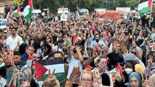 احتجاجات في لويزيانا للمطالبة بالإفراج عن الطالب الفلسطيني محمود خليل