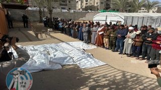 6 شهداء بينهم مواطن وزوجته وثلاثة من أبنائه جراء قصف إسرائيلي على خان يونس