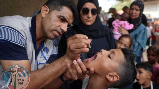 مصادر طبية: 602 ألف طفل يتهددهم الشلل الدائم والإعاقات بسبب منع الاحتلال إدخال التطعيمات