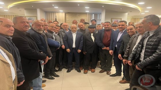 رئيس المخابرات العامة يلتقي كوادر الجهاز المتقاعدين
