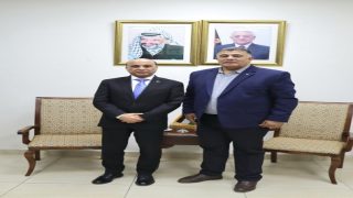 وزير النقل والمواصلات يزور محافظة نابلس ويؤكد على تعزيز التعاون ودعم صمود المواطنين