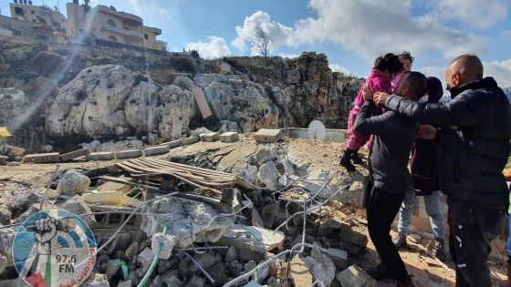 الاحتلال يهدم إسطبلا في بيت حنينا شمال القدس