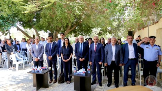 الوزير الحايك يطلق الجرد العام للتراث الثقافي في فلسطين