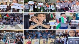 ​"التربية": طلبة المدارس يحيون يوم الأسير الفلسطيني