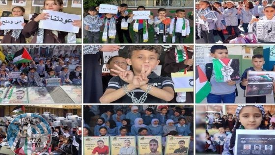 ​"التربية": طلبة المدارس يحيون يوم الأسير الفلسطيني