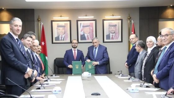 الجامعتان العربية الامريكية والأردنية توقعان اتفاقية تعاون في مجال التعليم الطبي