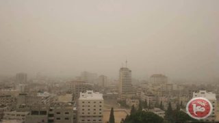 أجواء خماسينية اليوم وانخفاض ملموس نهاية الأسبوع