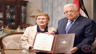 خوري ينعى ايقونة الصندوق القومي الفلسطيني المناضلة سلوى الحوت