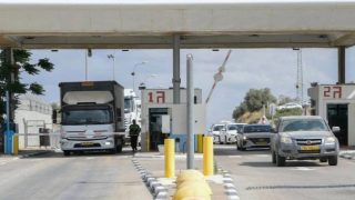 جيش الاحتلال يطلق النار على فلسطيني على حاجز الجلمة