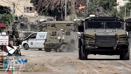 الاحتلال يقتحم مخيم العين غرب نابلس
