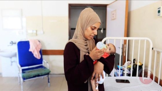 90 بالمئة من الحوامل والمرضعات في غزة يعانين سوء تغذية