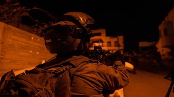 إصابة شاب واعتقال آخر خلال اقتحام الاحتلال بلدة بيت فوريك