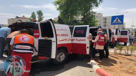 الاحتلال يصيب ثلاثة شبان بالرصاص في مخيم الجلزون شمال رام الله