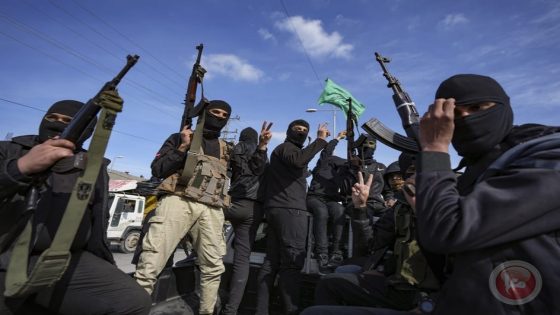 حماس: نجهز ردنا على مقترح الاحتلال وسلاحنا غير قابل للتفاوض