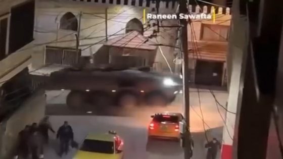 قوات الاحتلال تقتحم مدينة طوباس