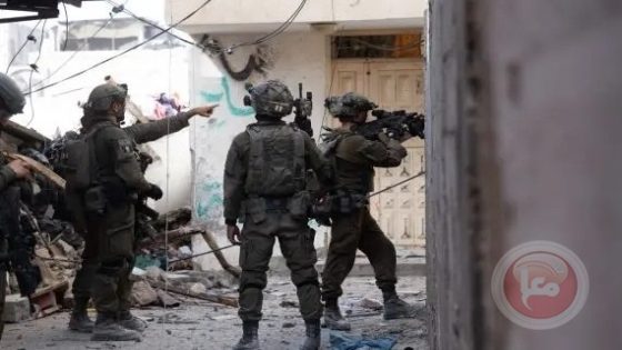 الصحة: 14 اصابة بنيران الاحتلال في نابلس