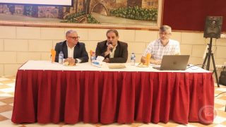 المحافظ أبو عليا يفتتح ورشة عمل حول الواقع الجيوسياسي لمحافظة بيت لحم