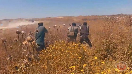بتر ساقي مجندتين أصيبتا في كمين للقسام في بيت حانون