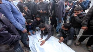 11 شهيدا بقصف الاحتلال منزلا شمال قطاع غزة