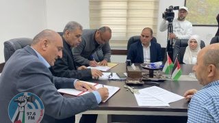 افتتاح مكاتب زراعية فرعية شرق قلقيلية