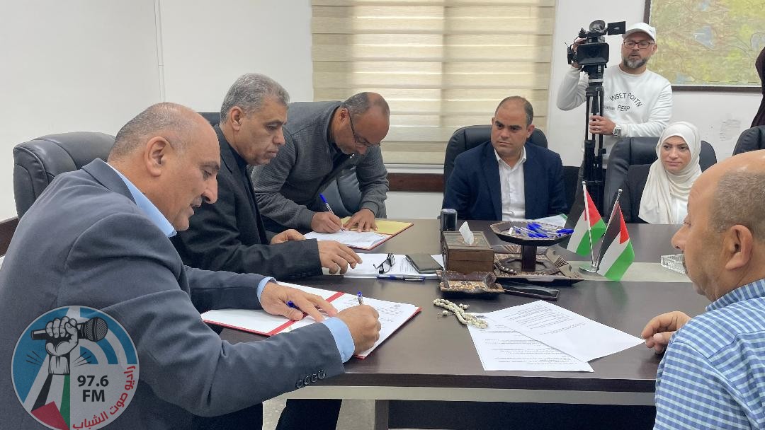 افتتاح مكاتب زراعية فرعية شرق قلقيلية