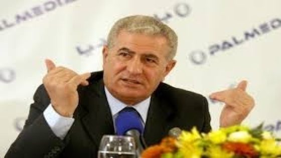 عباس زكي يزور السفارة التونسية معزيا باستشهاد الطالب فارس أثناء رفع العلم الفلسطيني
