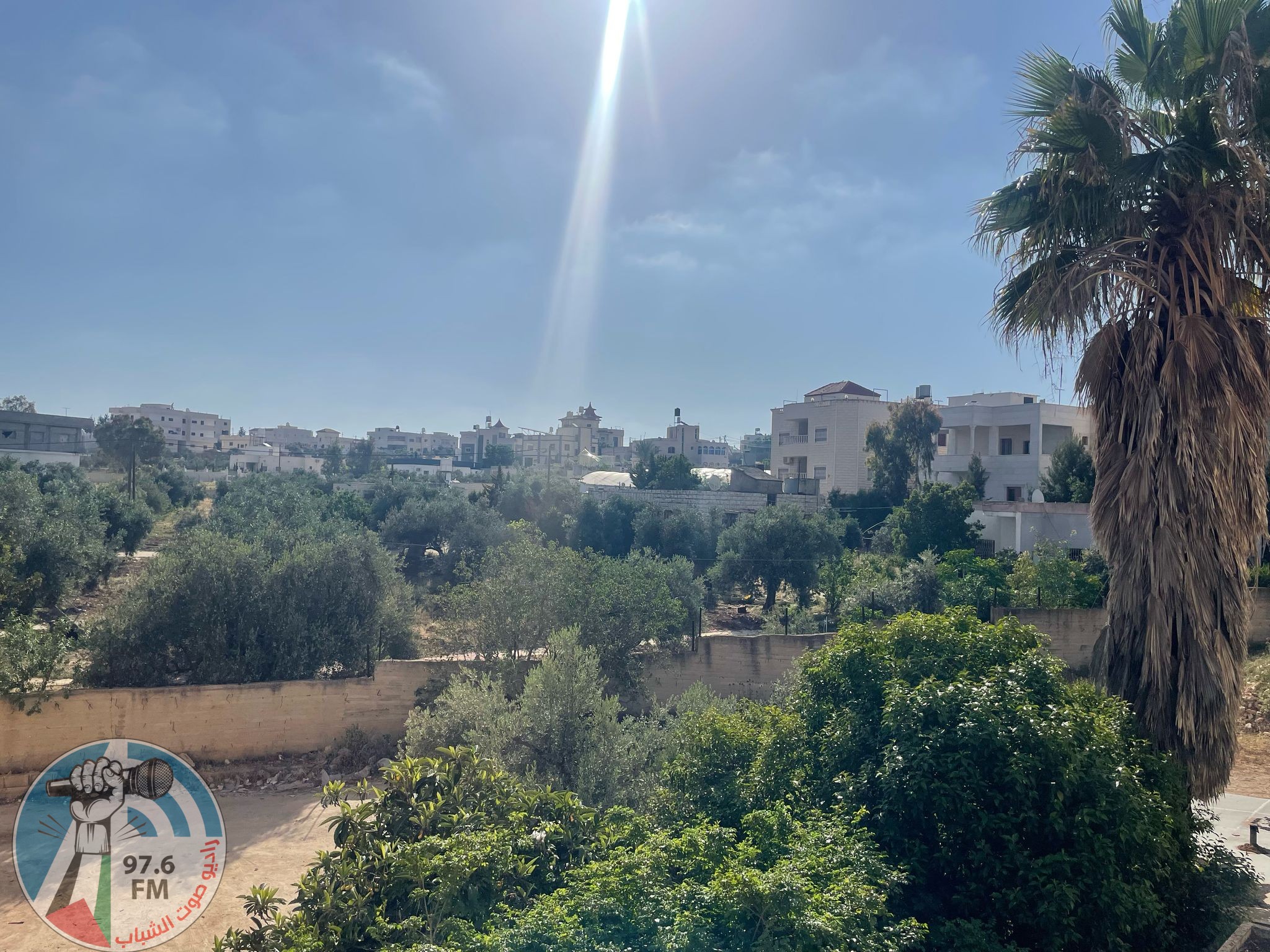 حالة الطقس: أجواء صافية ودرجات حرارة معتدلة