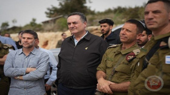 وزير الجيش الإسرائيلي: الضفة الغربية هي قلب إسرائيل التاريخية