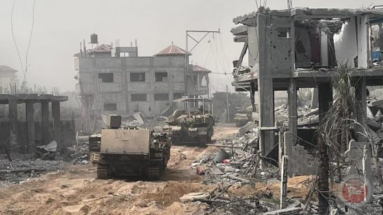 إسرائيل تعلن توسيع العملية البرية شمال قطاع غزة وجنوبه