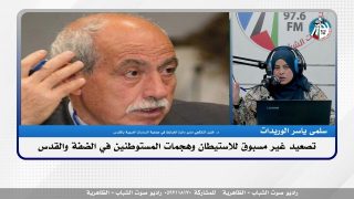 الملف السياسي – تصعيد غير مسبوق للاستـ ـيطان وهجمات المستـ ـوطنين في الضفة والقدس