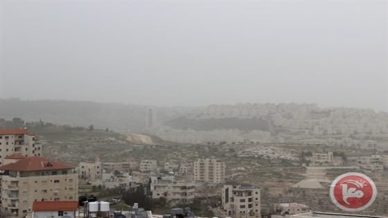 موجة غبار اليوم وانخفاض ملموس نهاية الأسبوع