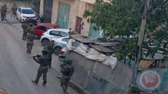 قوات الاحتلال تقتحم مخيم عايدة والدوحة في بيت لحم
