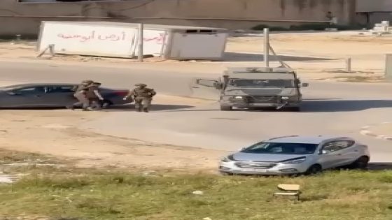 إصابة برصاص الاحتلال في البيرة