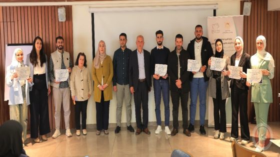 التربية تنظم ورشة تدريبية للطلبة حول التمكين الاقتصادي وأثره على النوع الاجتماعي