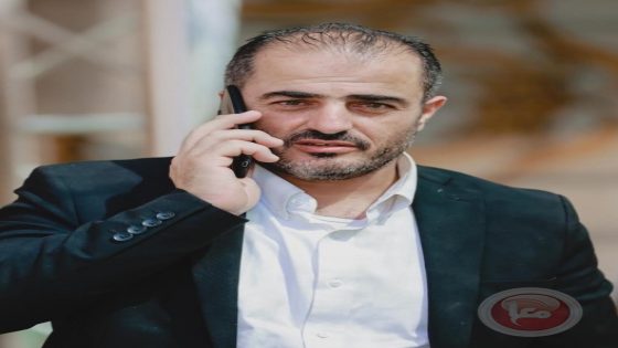 تعيين العقيد عمار العويوي نائب لمدير جهاز الامن الوقائي في محافظة الخليل