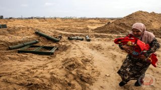 الأمم المتحدة: قنبلة من بين 10 أطلقت على قطاع غزة لم تنفجر