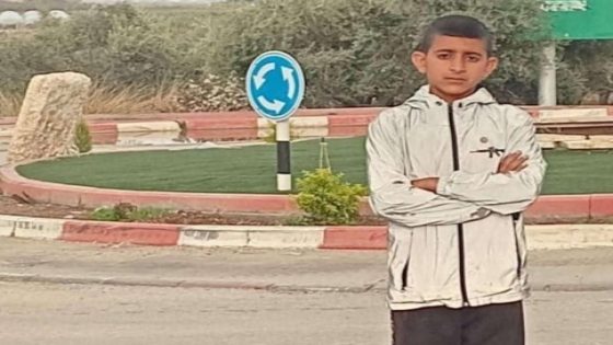 استشهاد طفل برصاص الاحتلال في اليامون