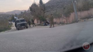 إصابة بالرصاص الحي في مواجهات ببلدة سنجل