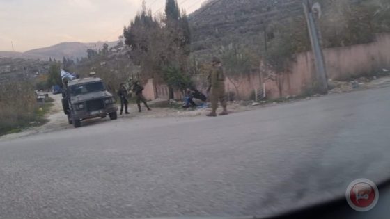 إصابة بالرصاص الحي في مواجهات ببلدة سنجل