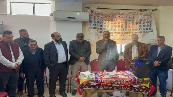 “النقل والمواصلات” تُؤهل المزارعين في طوباس لقيادة الجرارات في المناطق المهددة