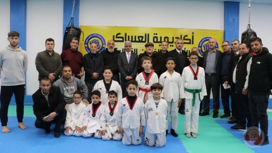 برهم يزور مركز شباب عسكر الاجتماعي