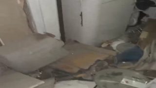 قوات الاحتلال تفجر منزل أسير في الخليل