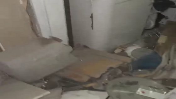 قوات الاحتلال تفجر منزل أسير في الخليل