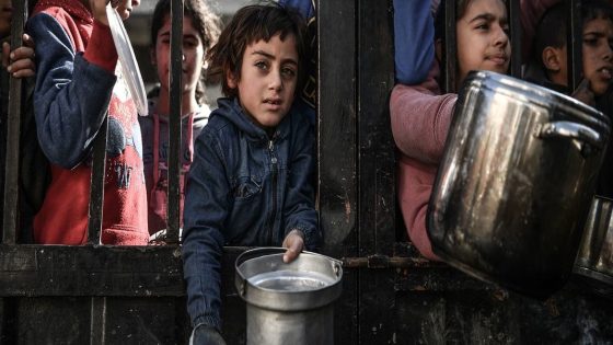 لازريني: في غزة الأطفال يتضورون جوعا