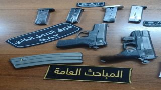 الشرطة تقبض على 6 أشخاص وتضبط قطع سلاح ناري خلال شجار في الخليل