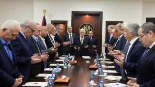 الشيخ يشكر الرئيس على ترشيحه لمنصب نائب رئيس اللجنة التنفيذية لمنظمة التحرير الفلسطينية نائب رئيس دولة فلسطين