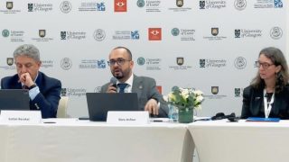رئيس الجامعة العربية الأمريكية يشارك في مؤتمر دولي لإعادة إعمار التعليم العالي في غزة
