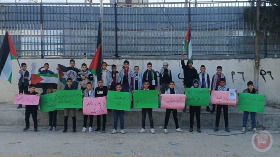 *”التربية”: مدارسنا تساند الأسرى في يومهم*