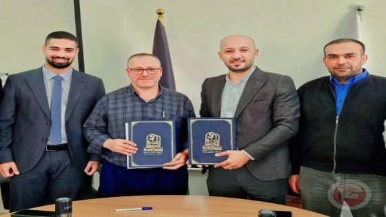 شركة الزيتونة للاتصالات توقّع اتفاقية استراتيجية مع بلدية خلة المية لتنفيذ مشروع شبكة الألياف الضوئية